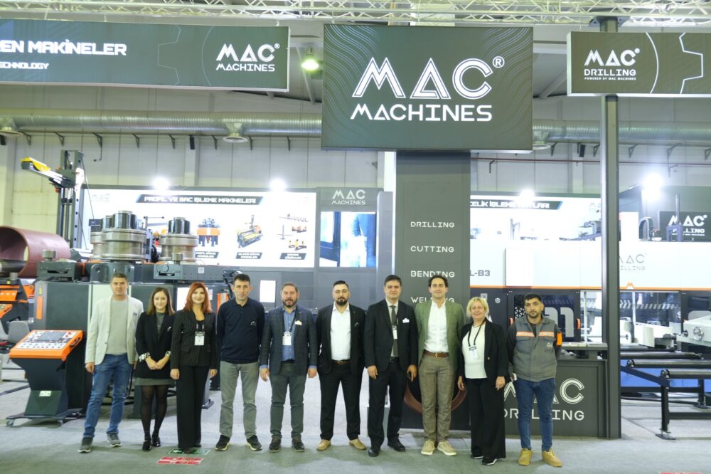 MAC MACHINES MEEXX MAKİNE FUARI’ NDA YENİLİKÇİ ÇÖZÜMLERİYLE YOĞUN İLGİ GÖRDÜ